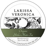 Oregano Yerba Mate Tea (Single Serve K-Cup Pods) (12 pods, ZIN: 573862) - 3 Pack