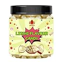 SMIBZE Natural Litchi Flavour Candy 150 GM (Pack of 1) SMIBZE