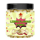 SMIBZE Natural Litchi Flavour Candy 150 GM (Pack of 1) SMIBZE