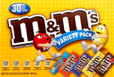 M&M's Chocolate Variety Pack 30 Full Size Packs