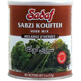 Sadaf Sabzi Koufteh - Dried Herbs Mix Sabzi Koufteth - Persian Spices for Cooking and Food Flavoring - Natural Herb Mix - Persian Seasoning - Kosher