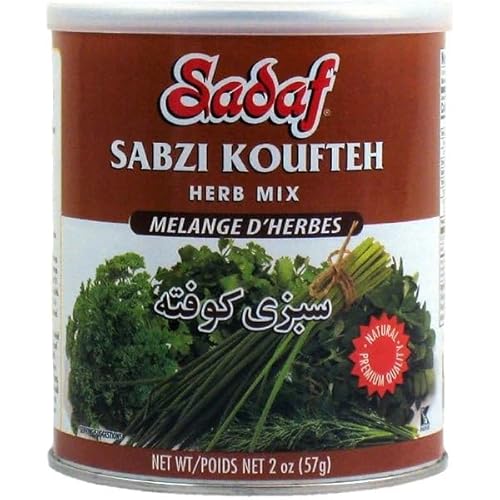 Sadaf Sabzi Koufteh - Dried Herbs Mix Sabzi Koufteth - Persian Spices for Cooking and Food Flavoring - Natural Herb Mix - Persian Seasoning - Kosher