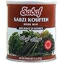 Sadaf Sabzi Koufteh - Dried Herbs Mix Sabzi Koufteth - Persian Spices for Cooking and Food Flavoring - Natural Herb Mix - Persian Seasoning - Kosher