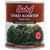 Sadaf Sabzi Koufteh - Dried Herbs Mix Sabzi Koufteth - Persian Spices for Cooking and Food Flavoring - Natural Herb Mix - Persian Seasoning - Kosher