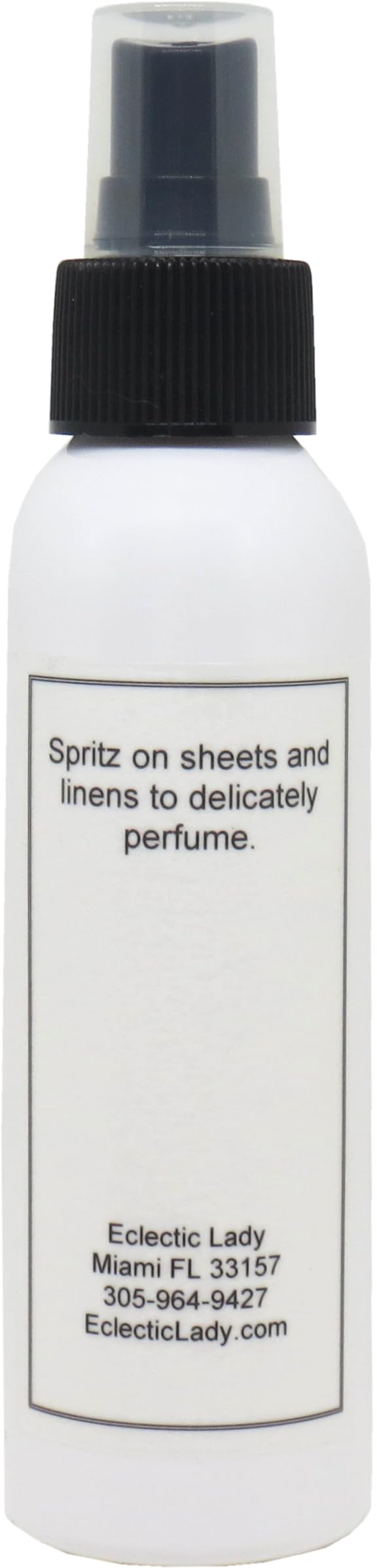 Vanilla Linen Spray, 8 ounces - Eclectic Lady Sheet and Linen Spray - No Artificial Colors, Parabens, or Preservatives - Long-Lasting Scent for Bed