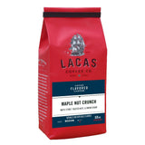 Lacas Coffee Company, Maple Nut Crunch Flavored Ground Coffee, 12oz Bag