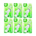 Air Wick Scented Oil Warmer Plugin Air Freshener, White, 6ct