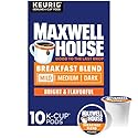 Maxwell House Breakfast Blend Mild Roast K-Cup Coffee Pods, 3.7 Ounce (Pack of 1)