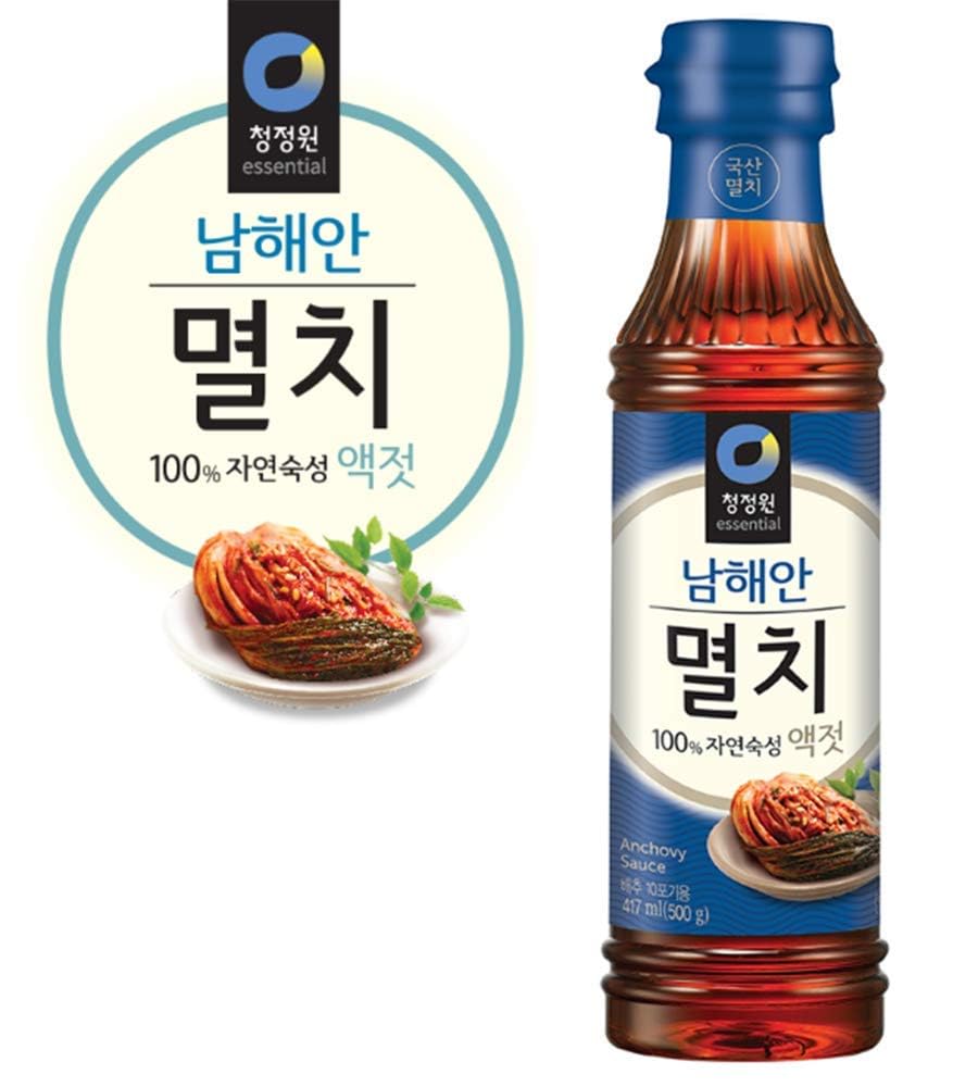 Korea Sauce 17.6oz (Anchovy Fish Sauce)