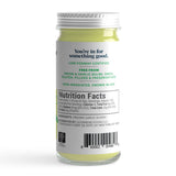 Gourmend Foods Organic Garlic Scape Powder - Certified Low FODMAP, Filler Free, Gluten Free, 100% Natural, No Corn Starch, Maltodextrin, Flavors or