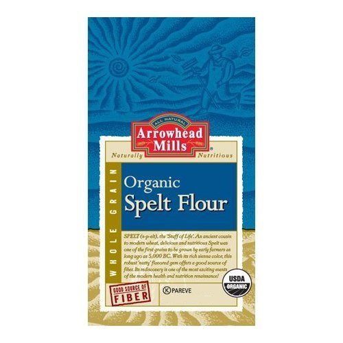 Arrowhead Mills Organic Spelt Flour, 25 lb