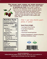 Fresh Frozen Organic Sweet Cherries by Northwest Wild Foods - for Smoothies, Pies, Jams, Syrups (9 Pounds)