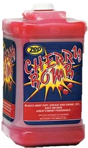 Zep Cherry Bomb 1 Gal (1 Bottle) - Refill Only - Pump not Included, Red, 128 Fl Oz (Pack of 1)