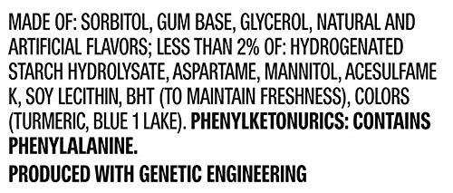 Bulk Pack Chewing Gum (Extra Spearmint, 180 pieces)