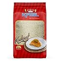 Kral Turkish Kataifi, Traditional Shredded Phyllo Dough for Kunefe, Dubai Chocolate & Middle Eastern Desserts, Halal 500g (17.6oz) Kadayif