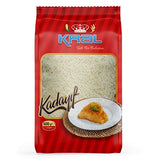 Kral Turkish Kataifi, Traditional Shredded Phyllo Dough for Kunefe, Dubai Chocolate & Middle Eastern Desserts, Halal 500g (17.6oz) Kadayif
