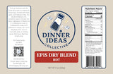 Epis Dry Blend Hot Spicy Haitian-Style Seasoning, 8 oz