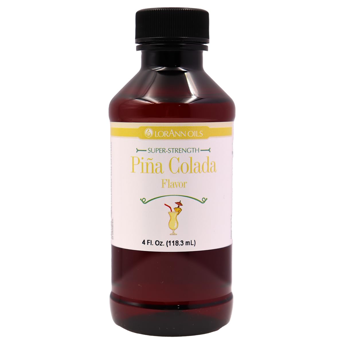 LorAnn Pina Colada SS Flavor, 4 ounce bottle