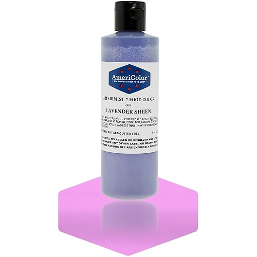 AmeriColor Amerimist Airbrush Color 9 Ounce, Lavender Pearl Sheen