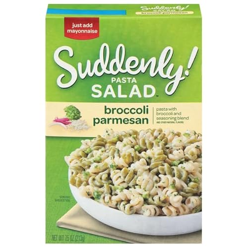 Betty Crocker, Suddenly! Broccoli Parmesan Pasta Salad, 7.5 Ounce