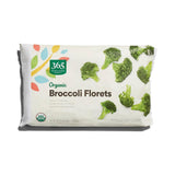 365 by Whole Foods Market, Organic Broccoli Florets, 16 oz, (Frozen)