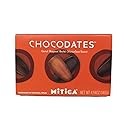 Mitica, Dates Chocolate Dark, 4.9 Ounce