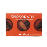 Mitica, Dates Chocolate Dark, 4.9 Ounce