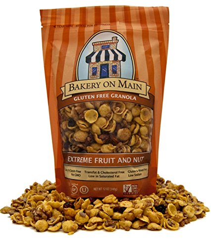 Gluten Free Extreme Fruit Nut Granola 22 Ounces (Case of 4)