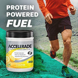 Accelerade by PacificHealth - All Natural Sport Hydration Drink Mix with Protein + Carbs & Electrolytes - for Superior Energy Replenishment, Endurance
