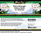 Bianca Rosa Extra Strength Celery Seed 4:1 Extract Cream (2 oz, ZIN: 514134)