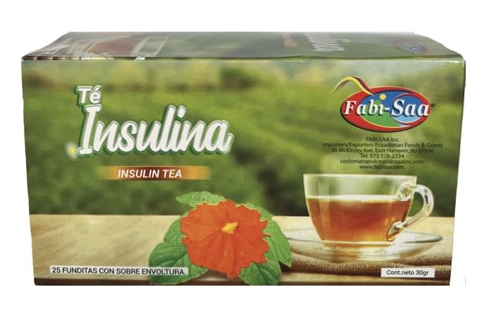 Fabi Saa Te Insulina 25 Tea Bags