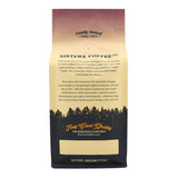SISTERS COFFEE COMPANY High Desert Sunrise Light Roast Whole Bean Coffee - 12 Ounce Bag