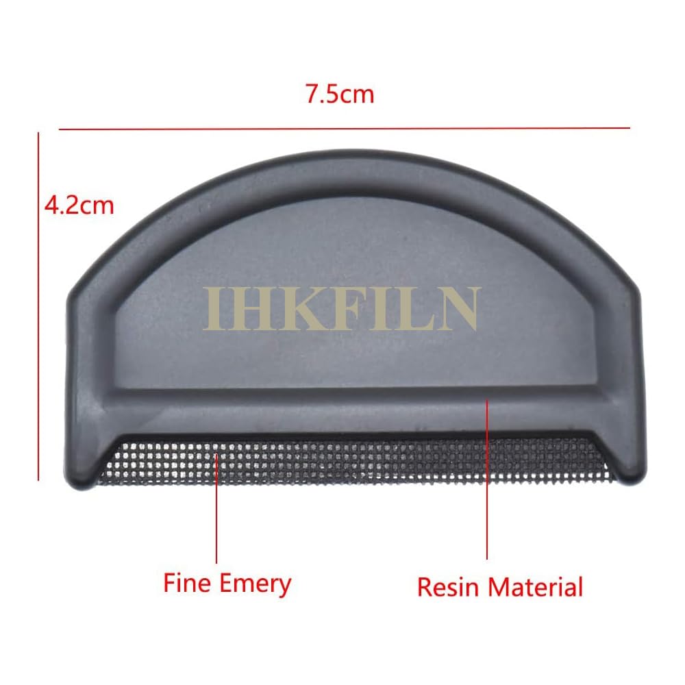 2 pcs, Sweater Comb, Cashmere Comb, Wool Comb, De-Pilling Knitwear Comb, Lint Removers Cleaning Tools for Clothing Care Black