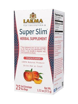 HYLEYS Lakma Super Slim Tea with Peach - 25 Tea Bags