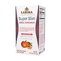 HYLEYS Lakma Super Slim Tea with Peach - 25 Tea Bags