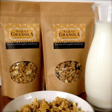 Michelle Rod Healthy Homemade Granola - Twin Pack (2lbs Total) (Walnuts and Dried Cranberries)