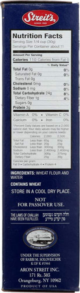Streit's Matzo Meal, 12 oz by Streit's