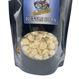 Gold Dust Kettle Corn | Frosty Chocolate | Gourmet White Chocolate Covered Kettle Corn | Sweet and Salty Popcorn | Gluten Free | Non GMO | Fresh