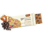 Gomacro, Bar Macrobar Salted Caramel Chocolate Cadd Organic 12 Count , 2.3 Ounce