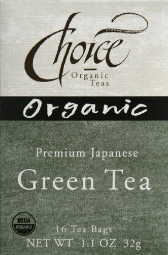 Choice Organic Teas Tea Og2 Prem Japanese Grn 16 Bag