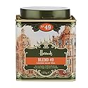 Harrods London No.49 Blend 49 125g Loose Tea in a gift tin caddy