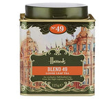 Harrods London No.49 Blend 49 125g Loose Tea in a gift tin caddy