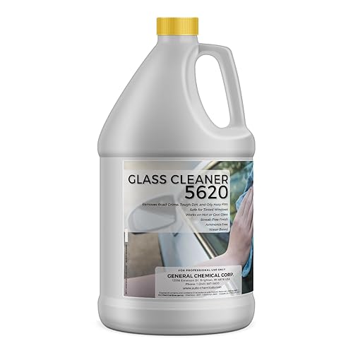 AutoGeneral Car Glass Cleaner 5620 -Streak-Free Window Windshield Power Cleaning Ammonia Free Automobile Glass Polisher Car Windows & Mirror Cleaner