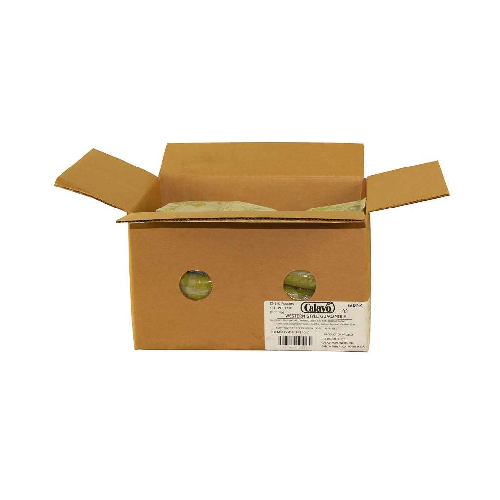 Calavo Western Style Guacamole, 1 Pound -- 12 per case.