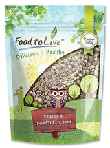 Food to Live No Shell Pistachios, 12 Ounces - Unsalted, Kernels, Sirtfood, Bulk. Pistachios Individual Packs. Wonderful Keto and Paleo Snack