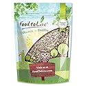 Food to Live No Shell Pistachios, 12 Ounces - Unsalted, Kernels, Sirtfood, Bulk. Pistachios Individual Packs. Wonderful Keto and Paleo Snack