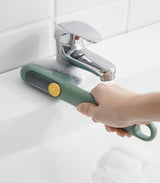 liuyongjun Cleaning Brush?Scrub Brush,Gap Cleaning Brush Household Cleaning Tools for Cleaning Kitchen, Bathroom,Tiles, Corners and Floors 3in 1