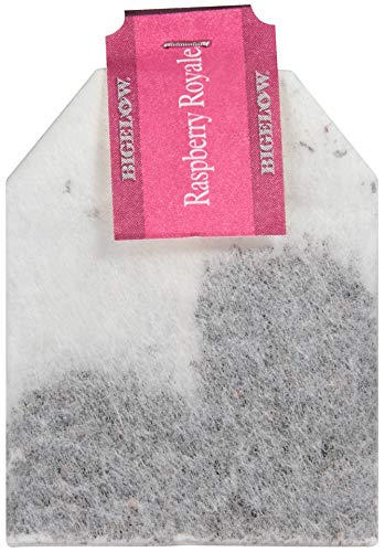 Bigelow Raspberry Royale Tea Bags 28-Count Boxes (Pack of 6) Black Tea Bags All Natural Gluten Free Rich in Antioxidants