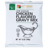 Custom Culinary PanRoast Low Sodium Chicken Flavored Gravy Mix, 12 Ounce -- 8 per case.