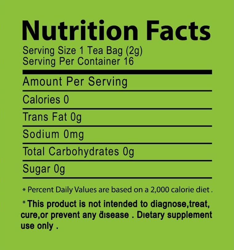 GT Cholesterol Tea, 1.13 Ounce Box (16 Tea Bags)